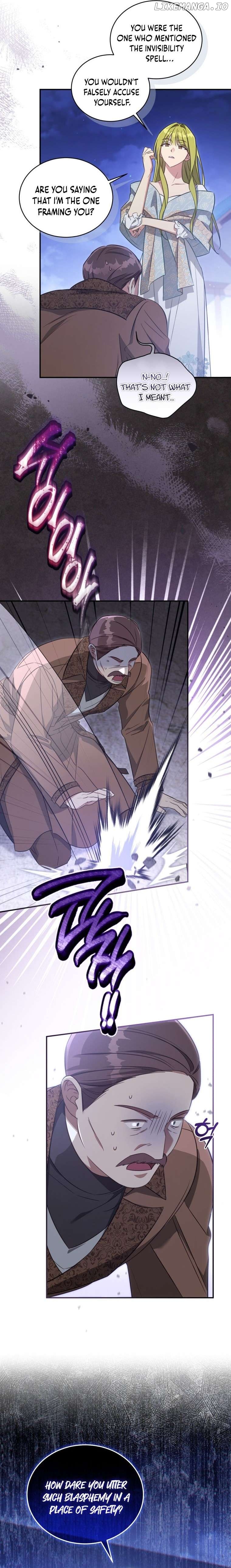 The Princess Imprints A Traitor Chapter 69 - page 7