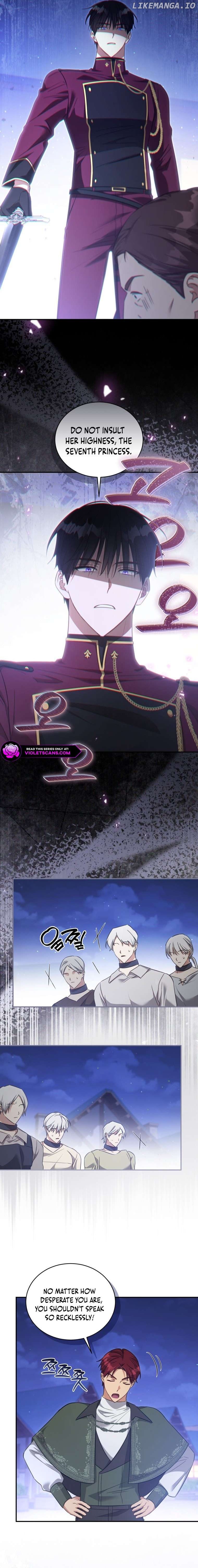The Princess Imprints A Traitor Chapter 69 - page 8