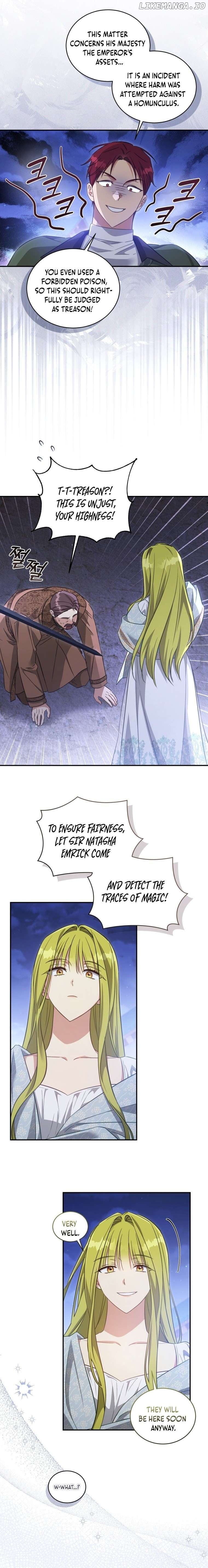 The Princess Imprints A Traitor Chapter 69 - page 9