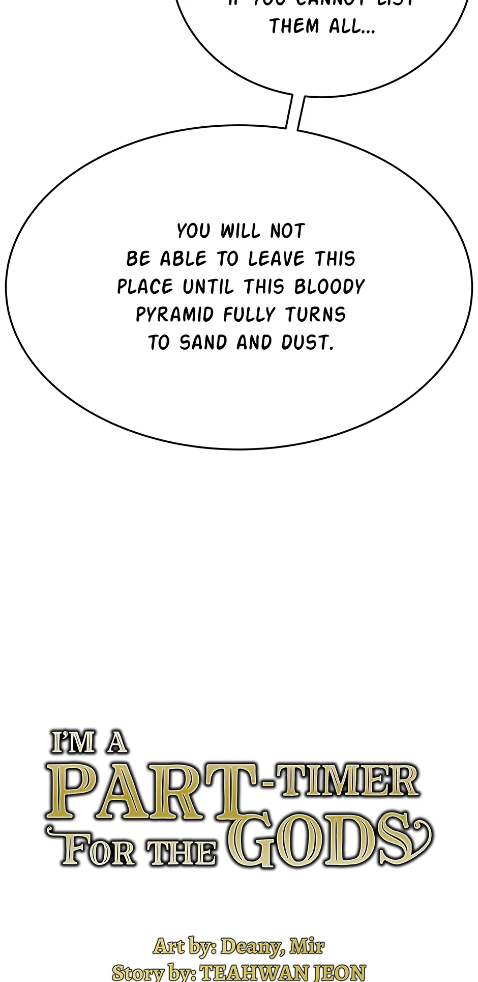 I Became A Part Time Employee For Gods Chapter 83 - page 27