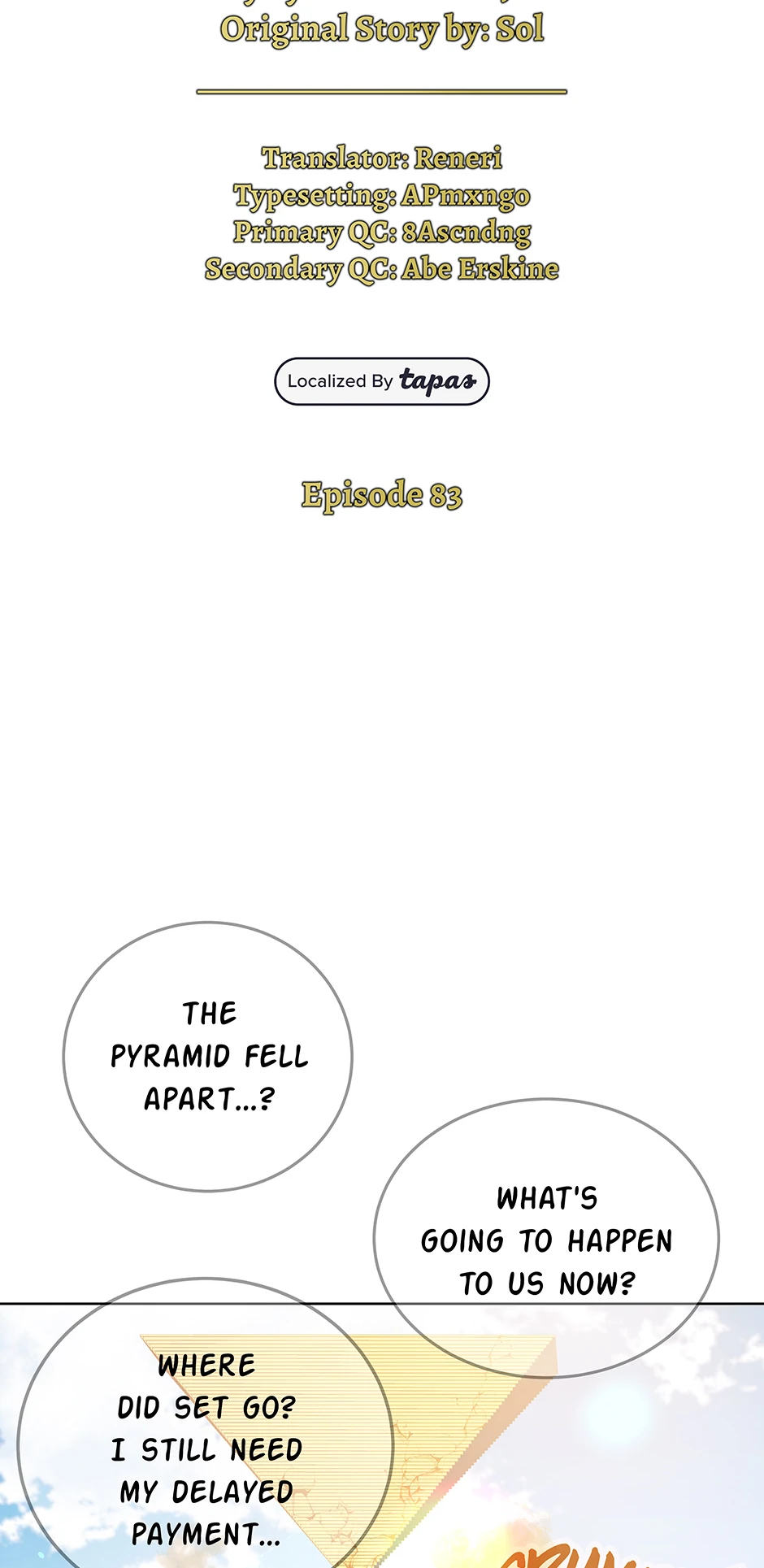 I Became A Part Time Employee For Gods Chapter 83 - page 28