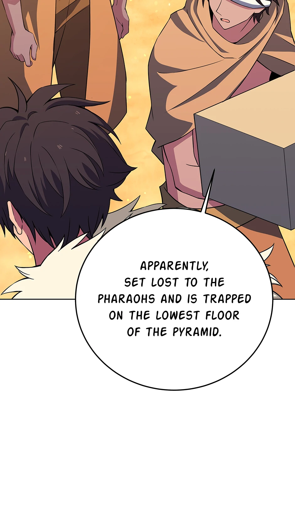 I Became A Part Time Employee For Gods Chapter 83 - page 31