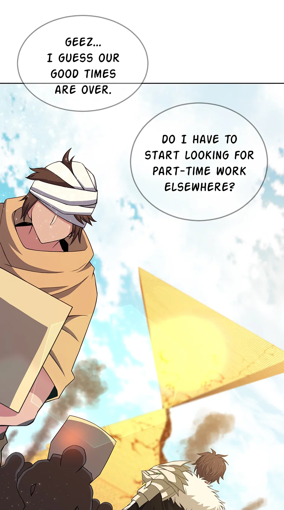 I Became A Part Time Employee For Gods Chapter 83 - page 32