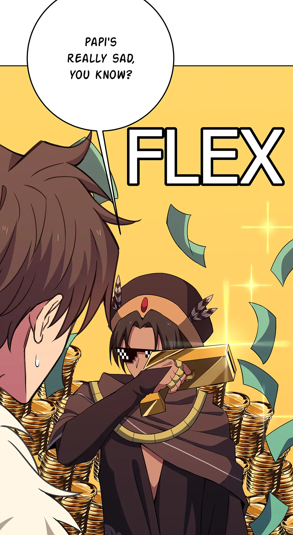 I Became A Part Time Employee For Gods Chapter 83 - page 35