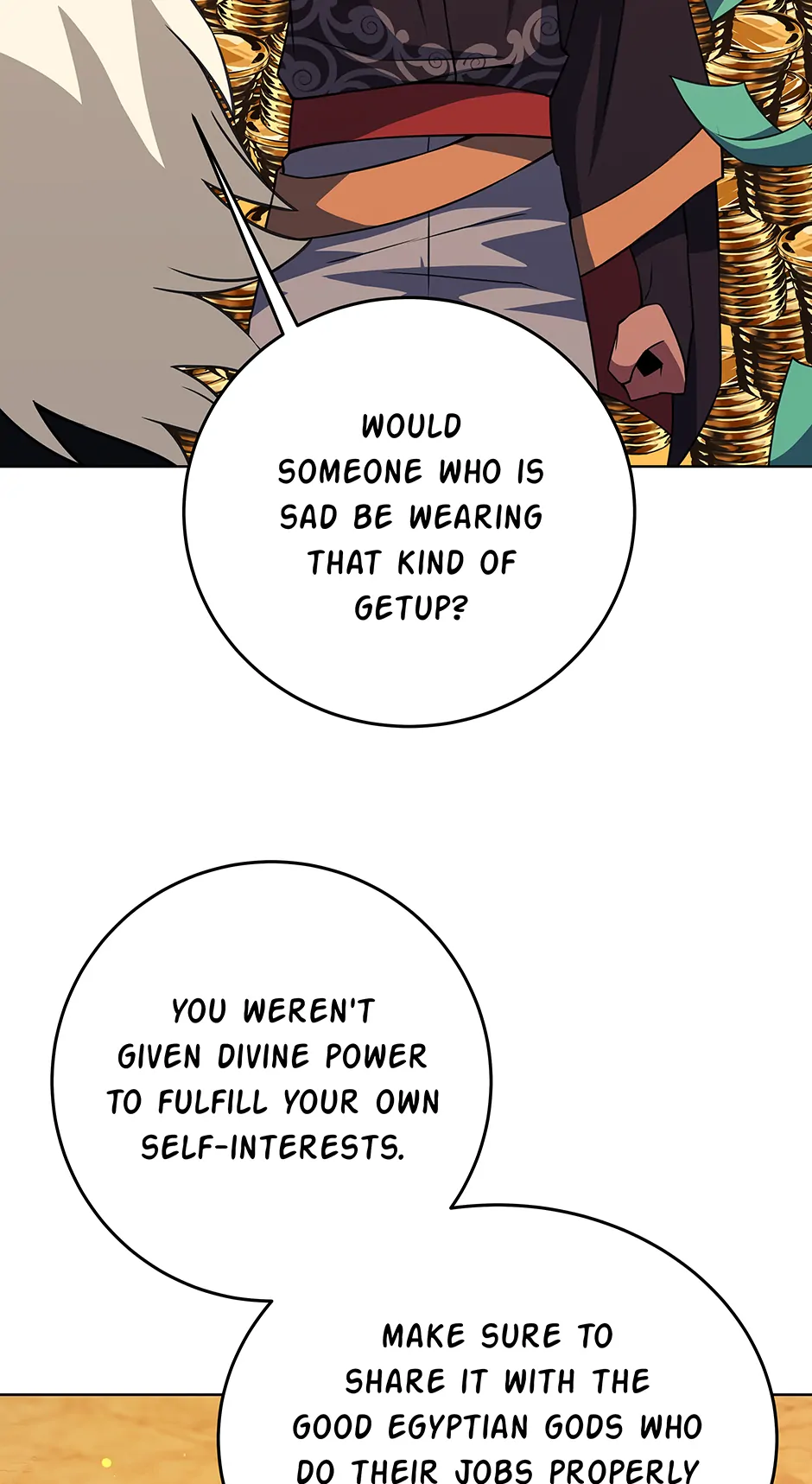 I Became A Part Time Employee For Gods Chapter 83 - page 36