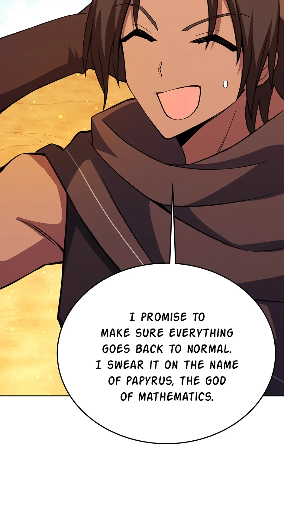 I Became A Part Time Employee For Gods Chapter 83 - page 39