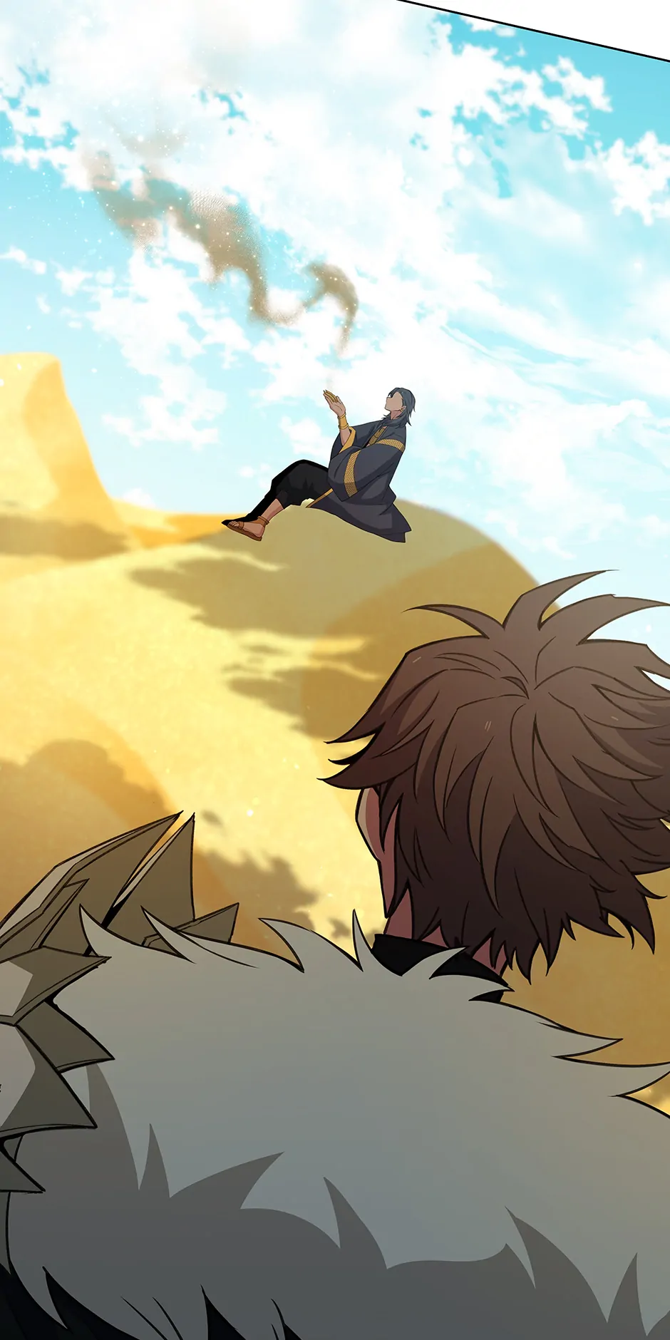 I Became A Part Time Employee For Gods Chapter 83 - page 41