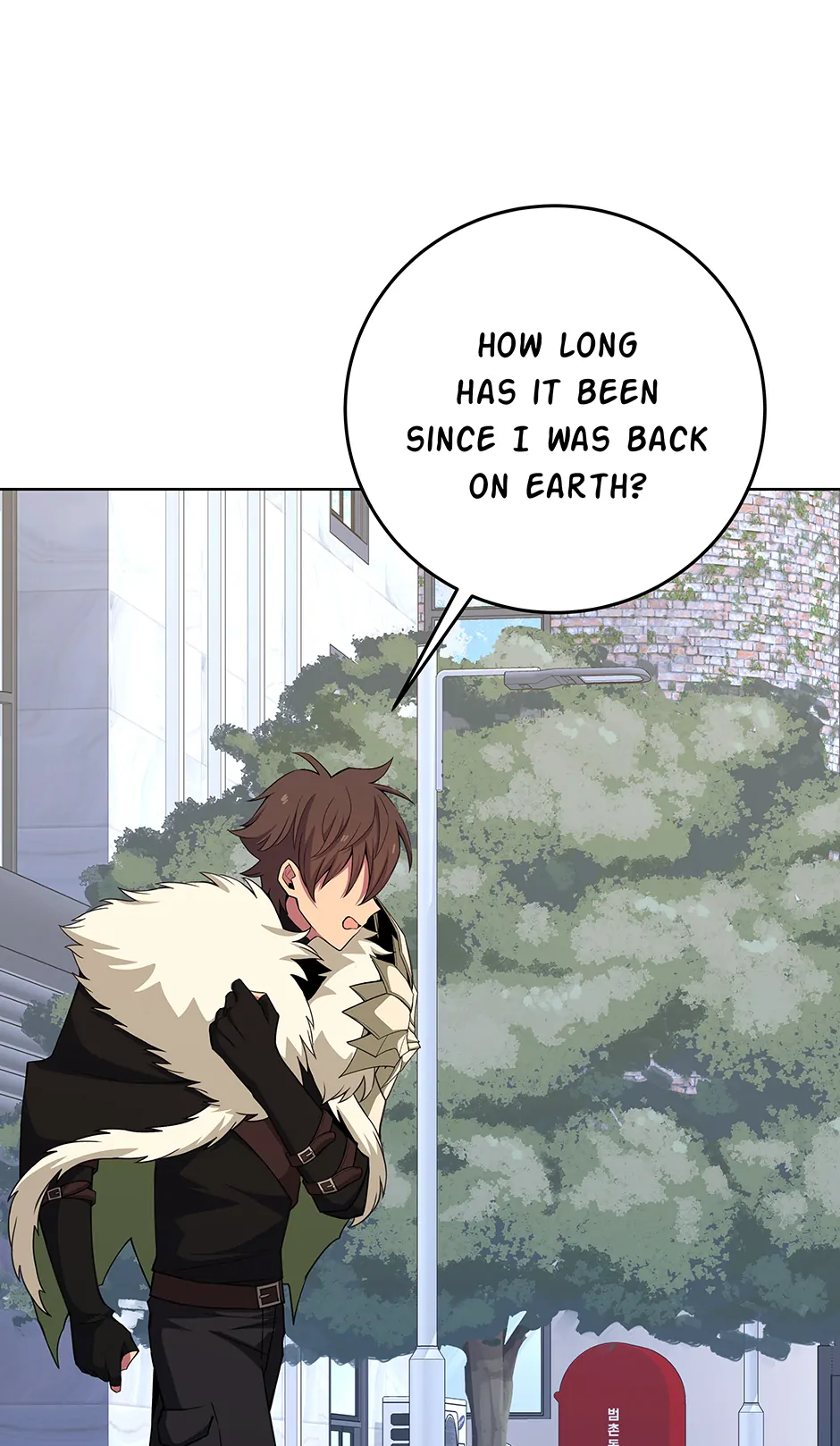 I Became A Part Time Employee For Gods Chapter 83 - page 55