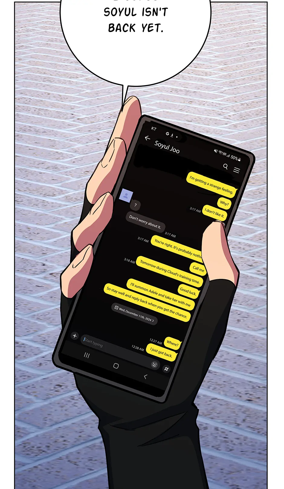 I Became A Part Time Employee For Gods Chapter 83 - page 57