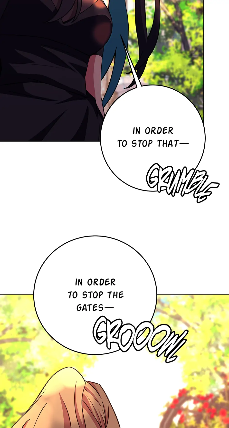 I Became A Part Time Employee For Gods Chapter 84 - page 27