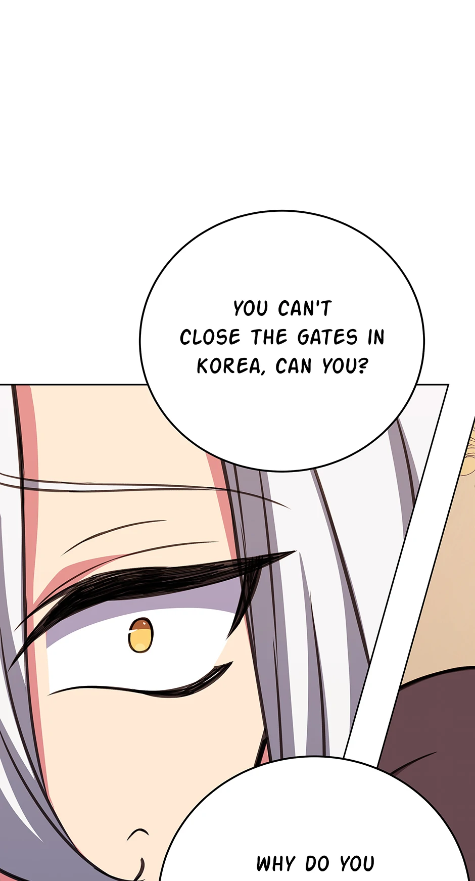 I Became A Part Time Employee For Gods Chapter 84 - page 85