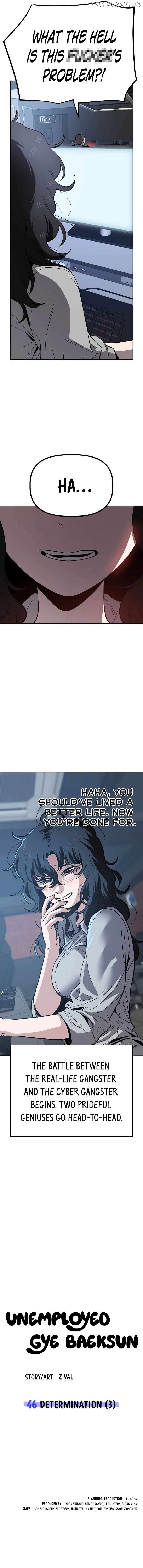 Unemployed Baek-soon Chapter 46 - page 8