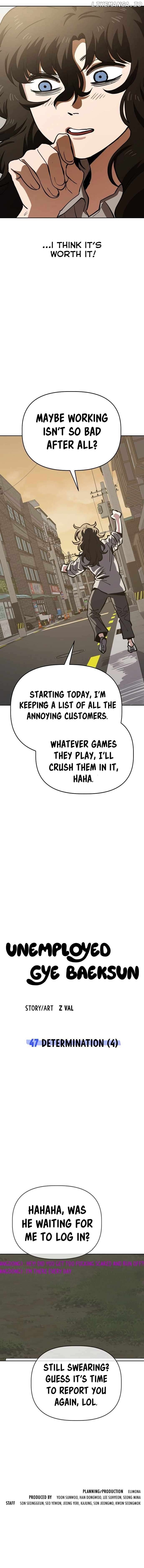Unemployed Baek-soon Chapter 47 - page 7
