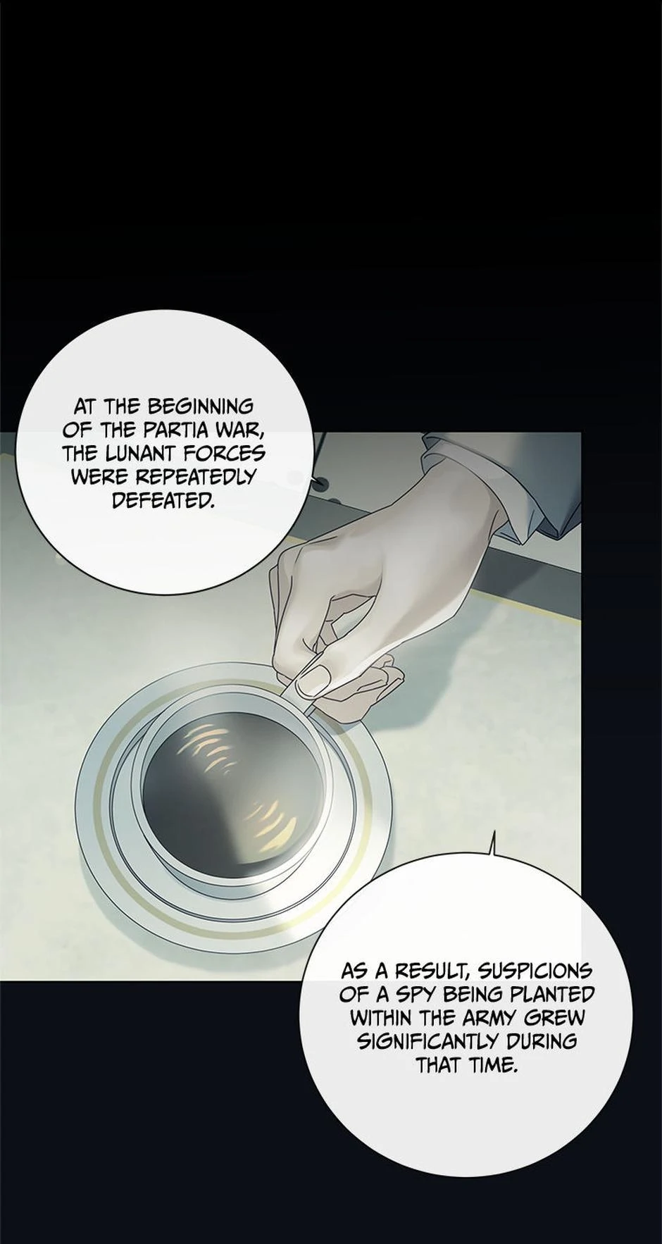 The Unwelcome Guests of House Fildette Chapter 117 - page 27