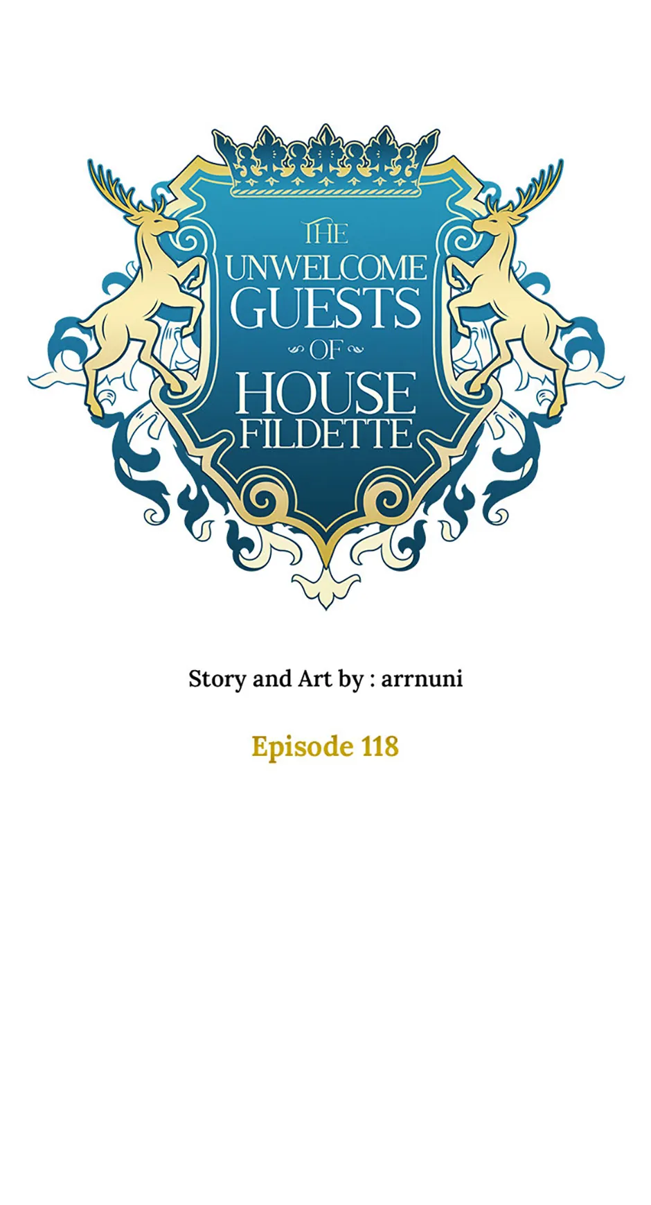 The Unwelcome Guests of House Fildette Chapter 118 - page 14