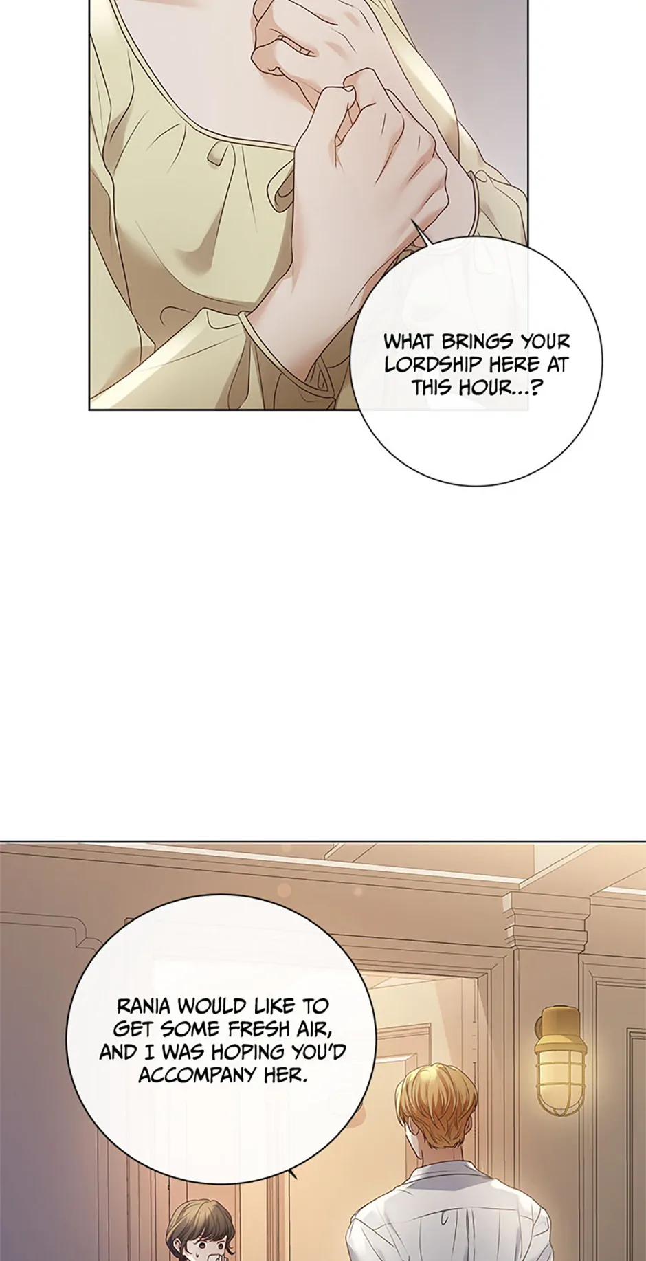 The Unwelcome Guests of House Fildette Chapter 118 - page 19