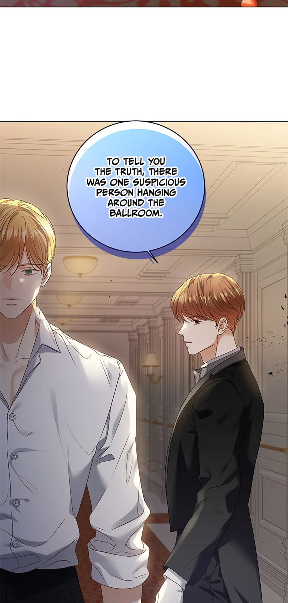The Unwelcome Guests of House Fildette Chapter 118 - page 33