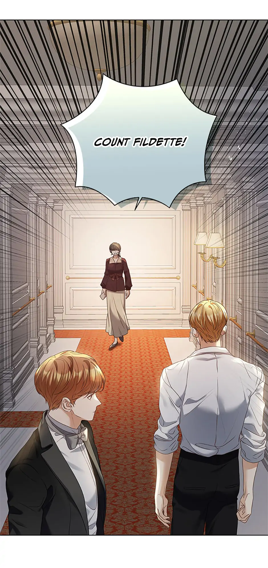 The Unwelcome Guests of House Fildette Chapter 118 - page 39