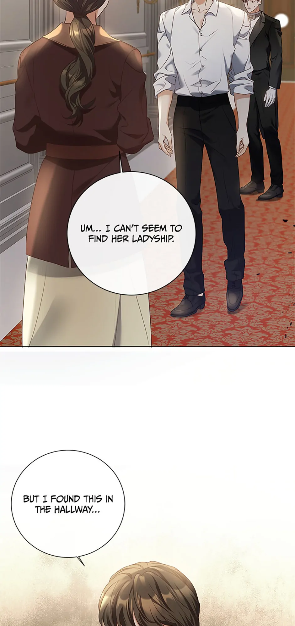 The Unwelcome Guests of House Fildette Chapter 118 - page 41
