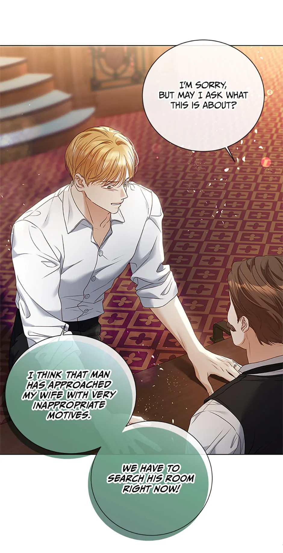 The Unwelcome Guests of House Fildette Chapter 118 - page 59