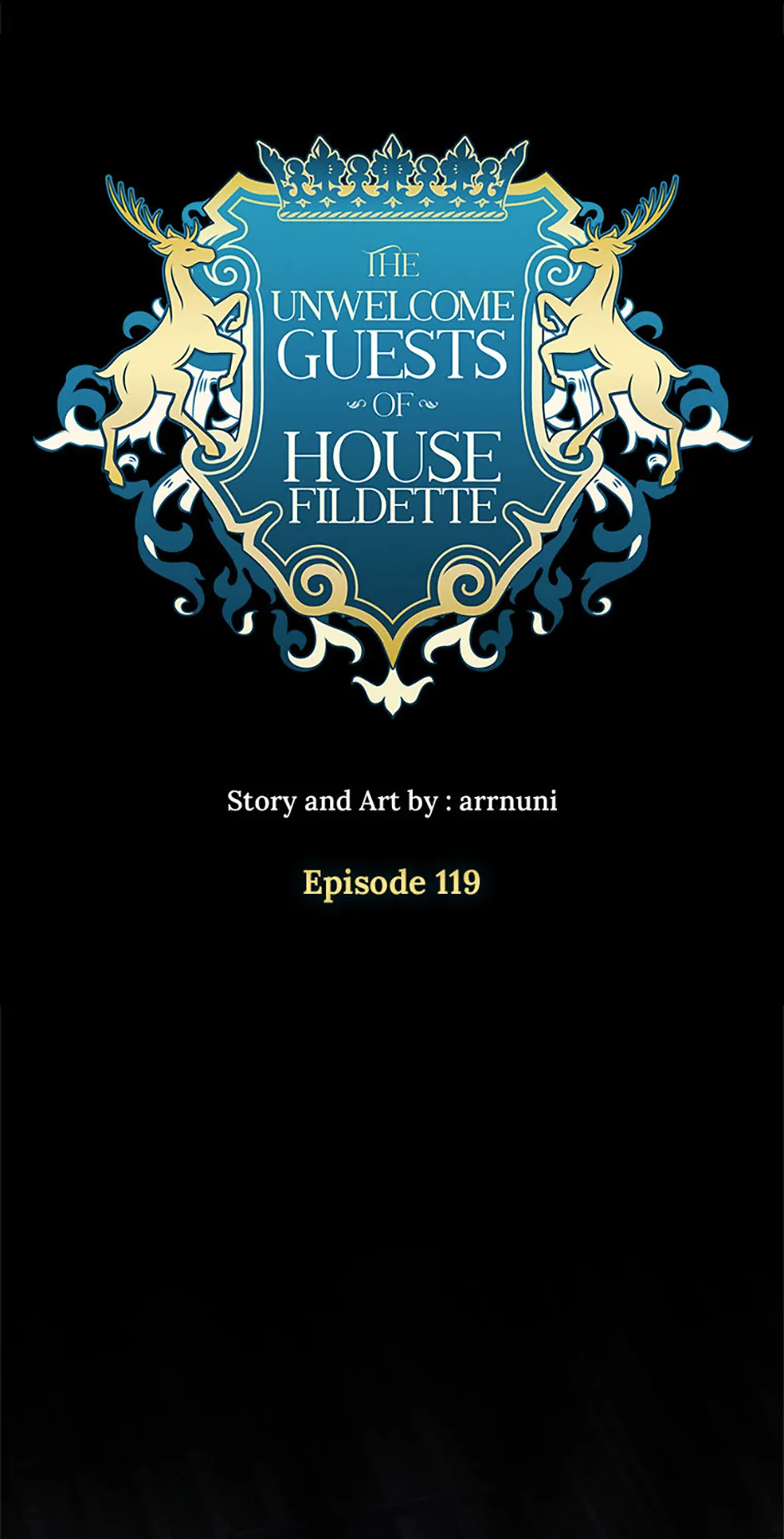 The Unwelcome Guests of House Fildette Chapter 119 - page 10