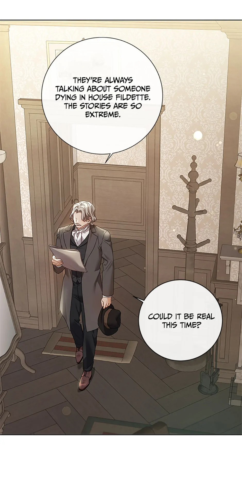 The Unwelcome Guests of House Fildette Chapter 120 - page 56