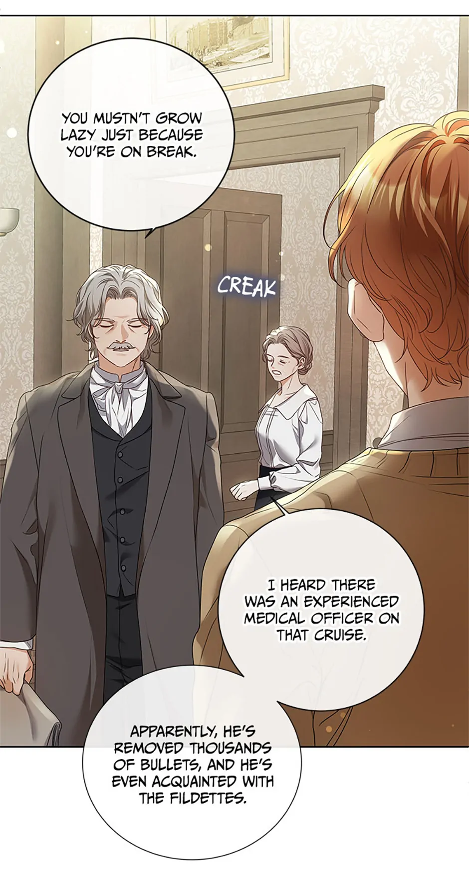 The Unwelcome Guests of House Fildette Chapter 120 - page 59