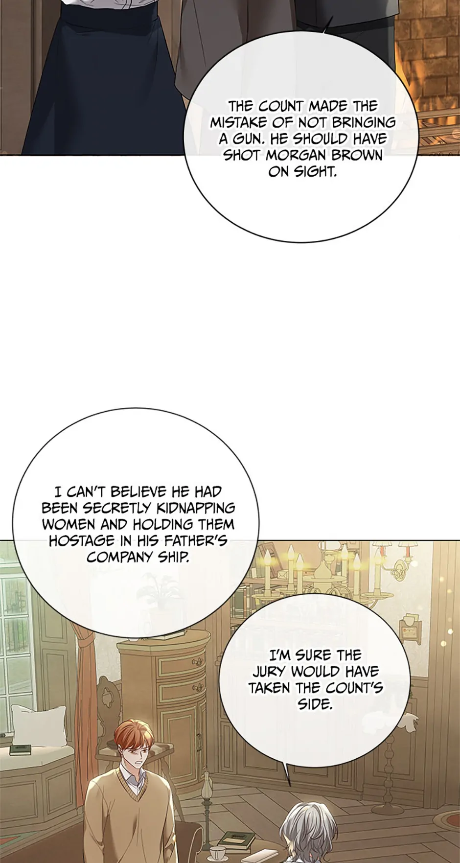 The Unwelcome Guests of House Fildette Chapter 120 - page 62