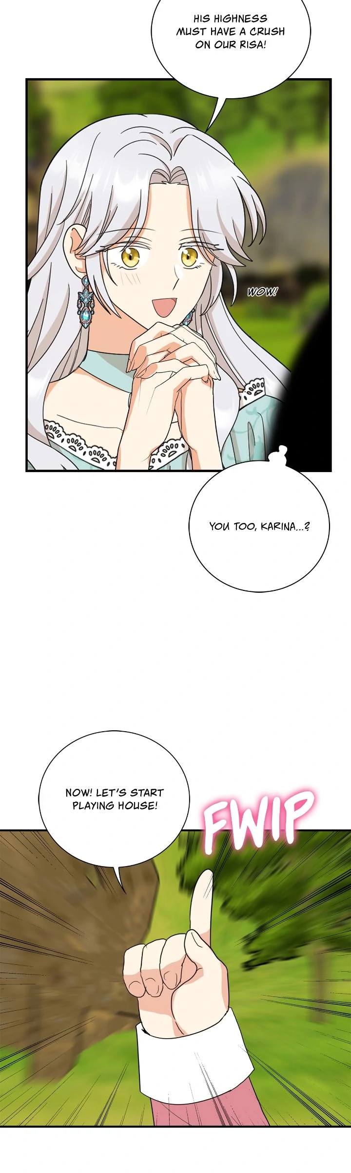 I Became the Villain’s Mother Chapter 130 - page 12