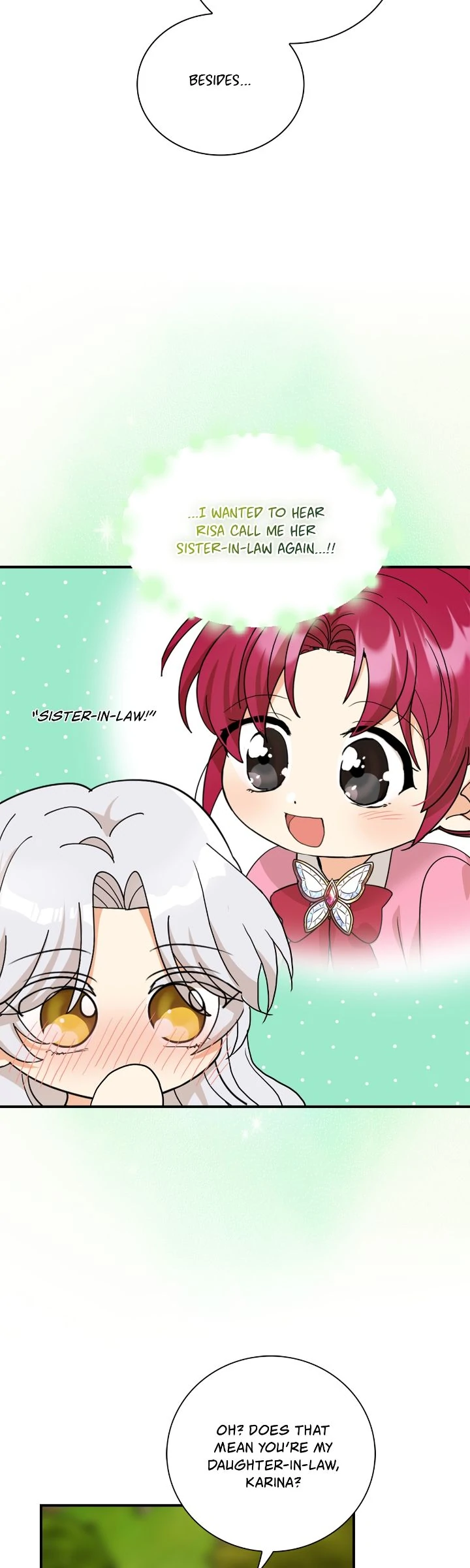 I Became the Villain’s Mother Chapter 130 - page 17