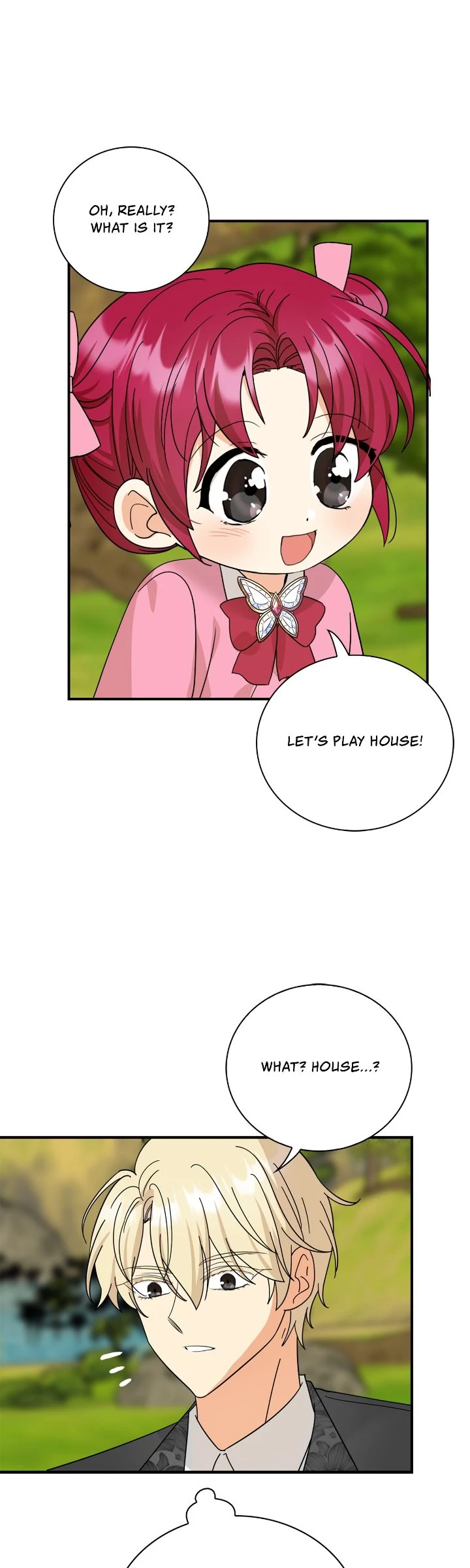 I Became the Villain’s Mother Chapter 130 - page 9