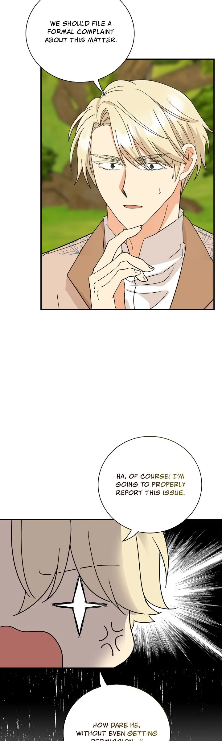 I Became the Villain’s Mother Chapter 131 - page 4
