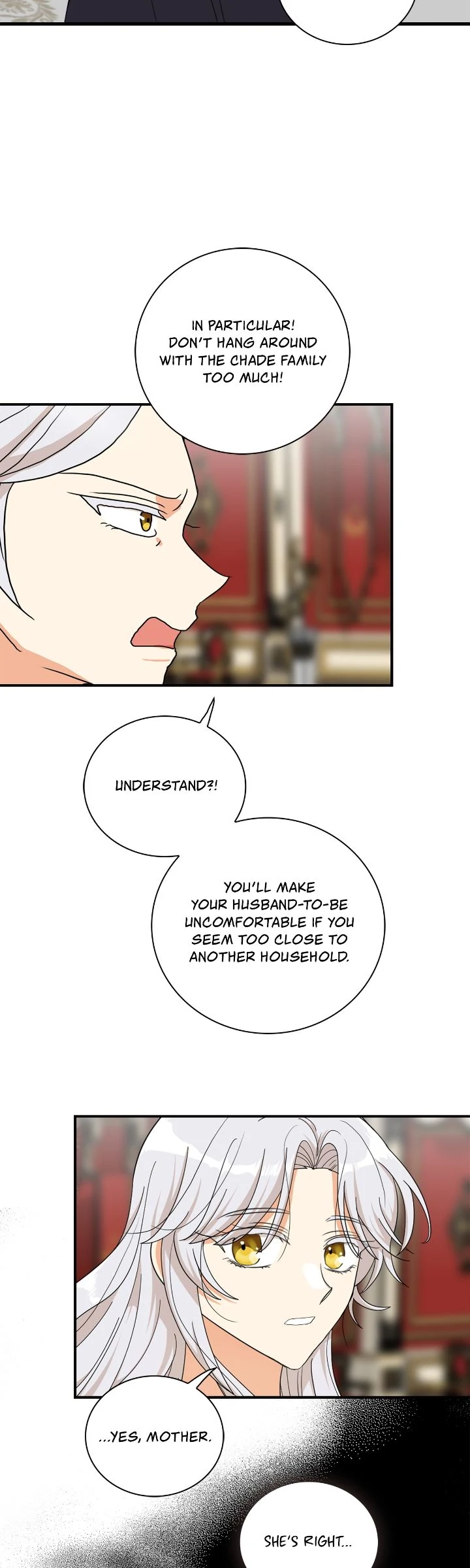 I Became the Villain’s Mother Chapter 132 - page 27