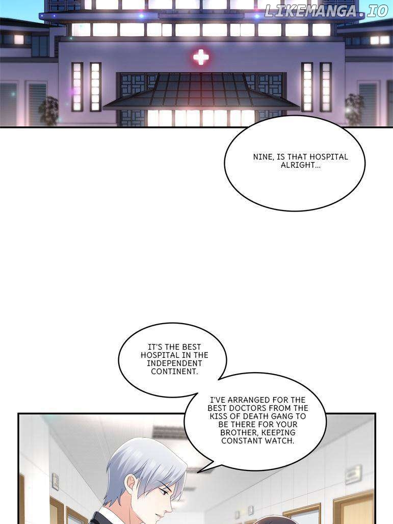 Perfect Secret Love: The Bad New Wife is a Little Sweet Chapter 506 - page 38
