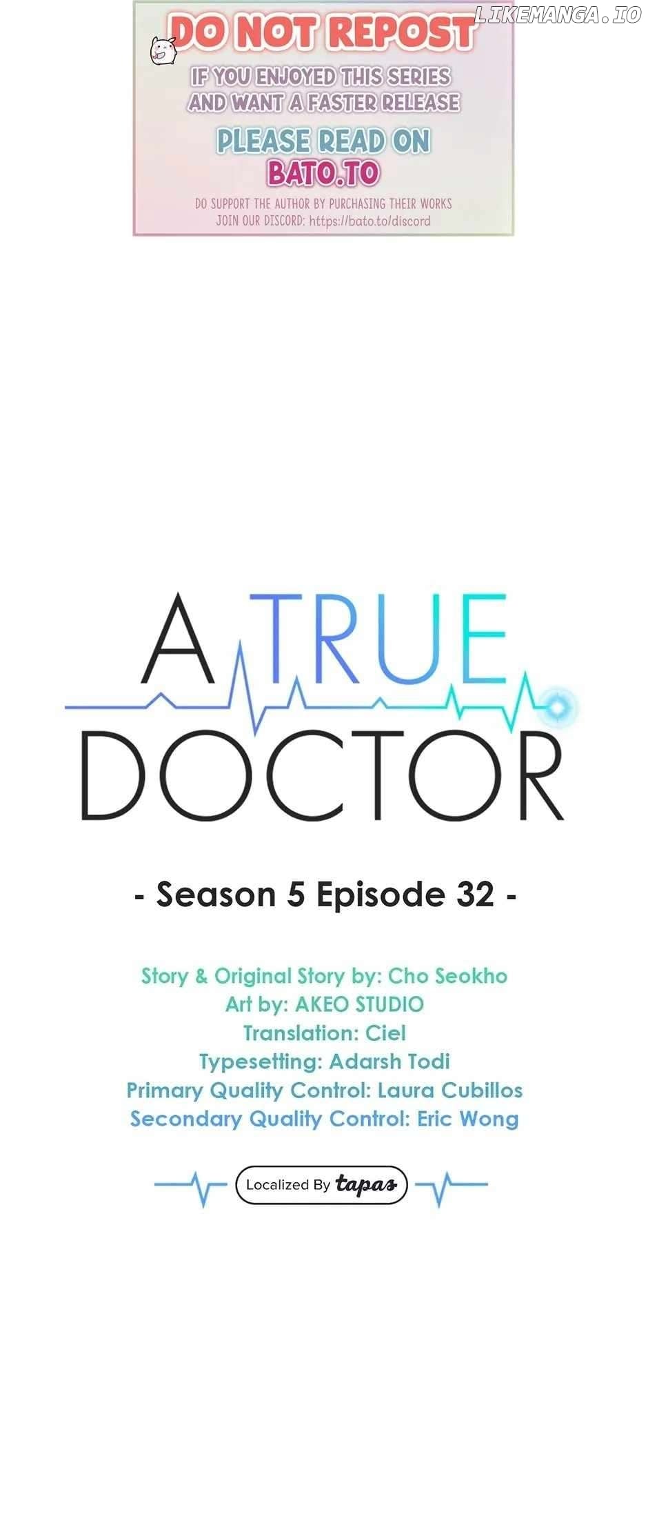 A True Doctor Chapter 224 - page 1