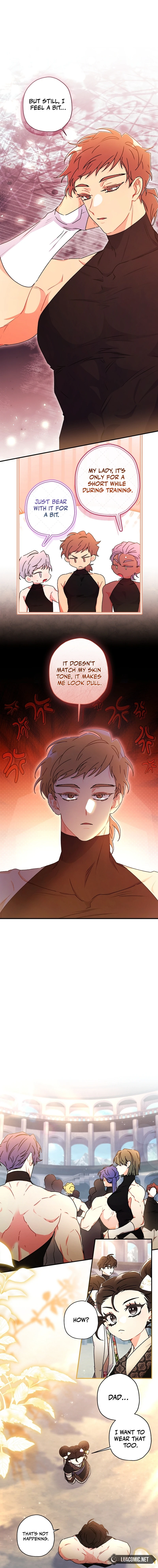 I Became the Male Lead’s Adopted Daughter Chapter 121 - page 10