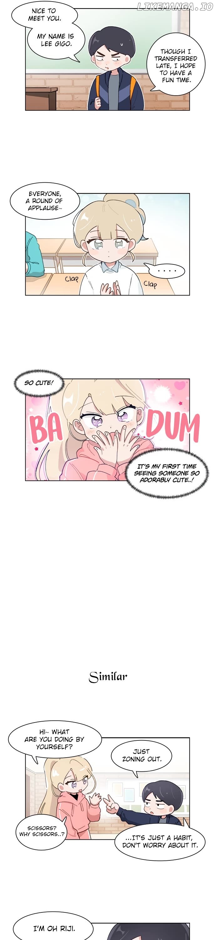 I Only Want to Beat You Chapter 193 - page 10