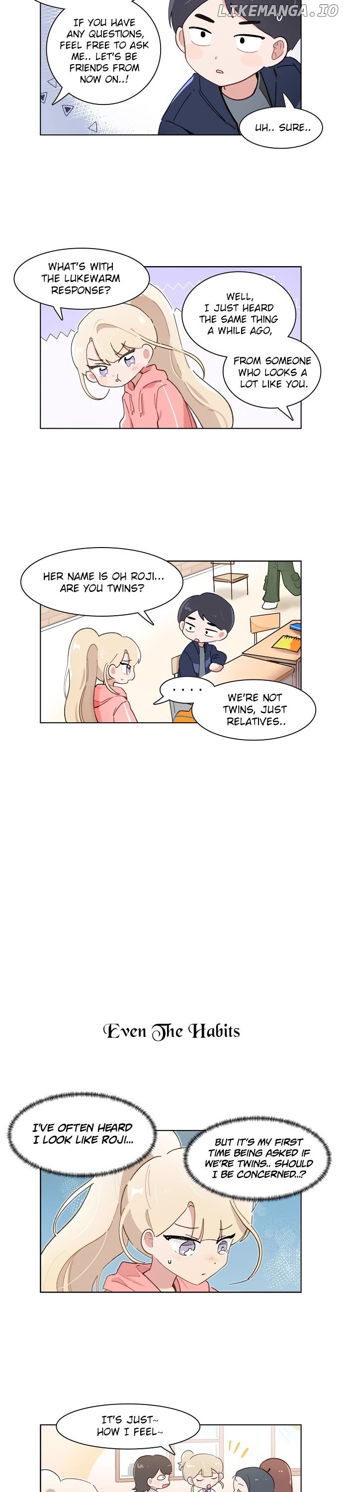 I Only Want to Beat You Chapter 193 - page 11