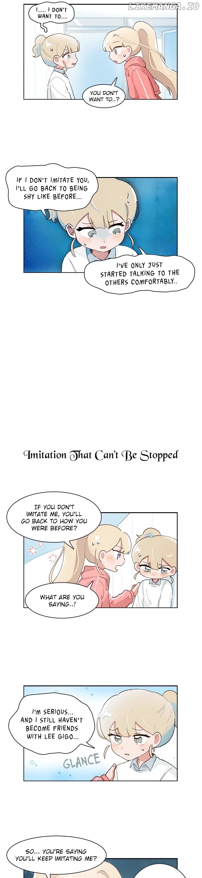 I Only Want to Beat You Chapter 193 - page 14