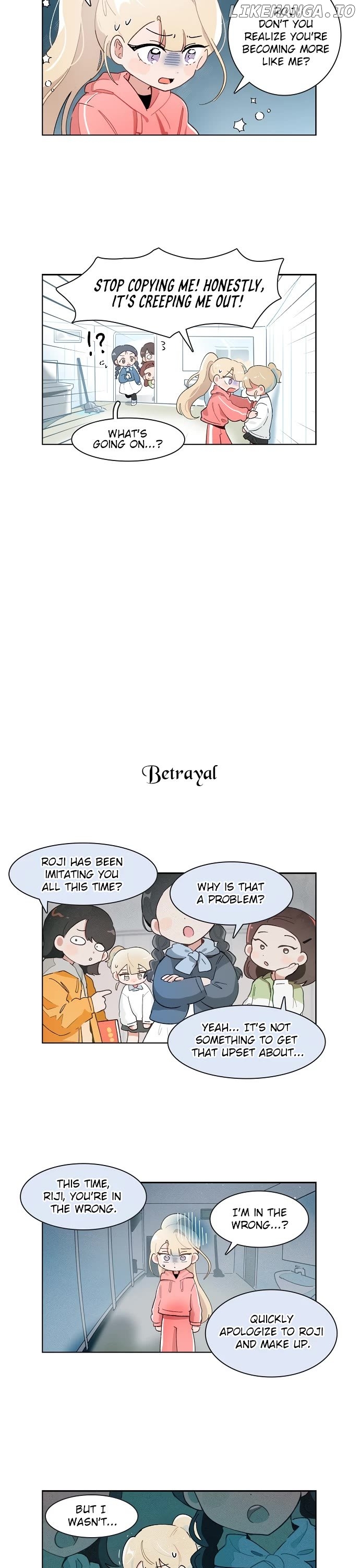 I Only Want to Beat You Chapter 193 - page 15