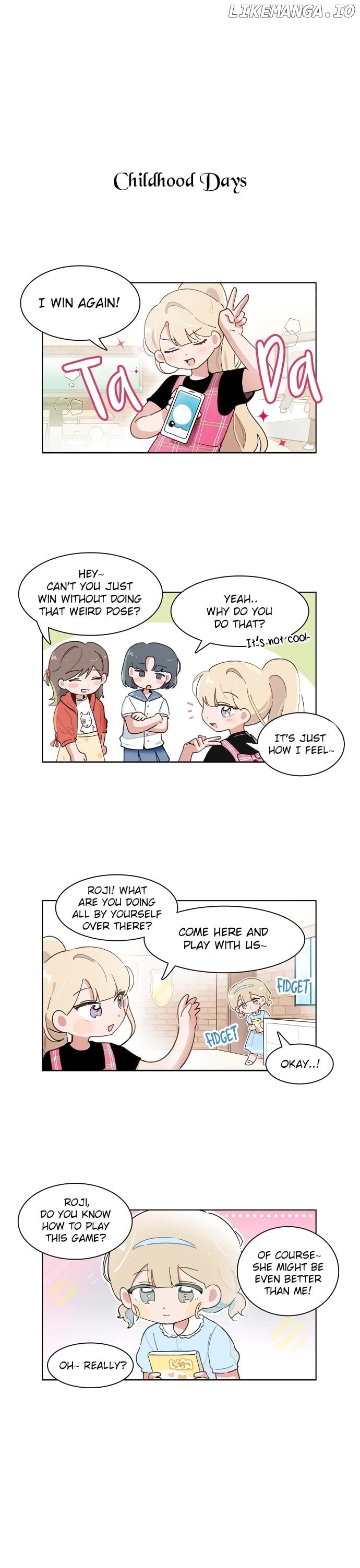 I Only Want to Beat You Chapter 193 - page 2