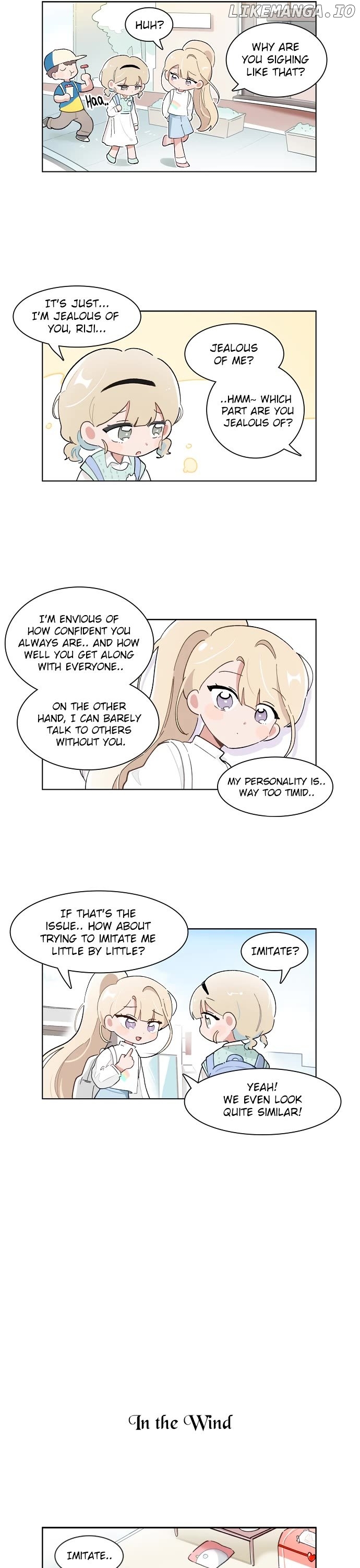I Only Want to Beat You Chapter 193 - page 6