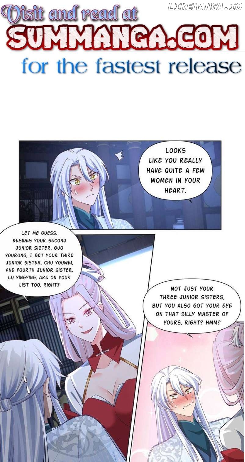 The Great Villain Senior Brother and All of His Yandere Junior Sisters Chapter 127 - page 1
