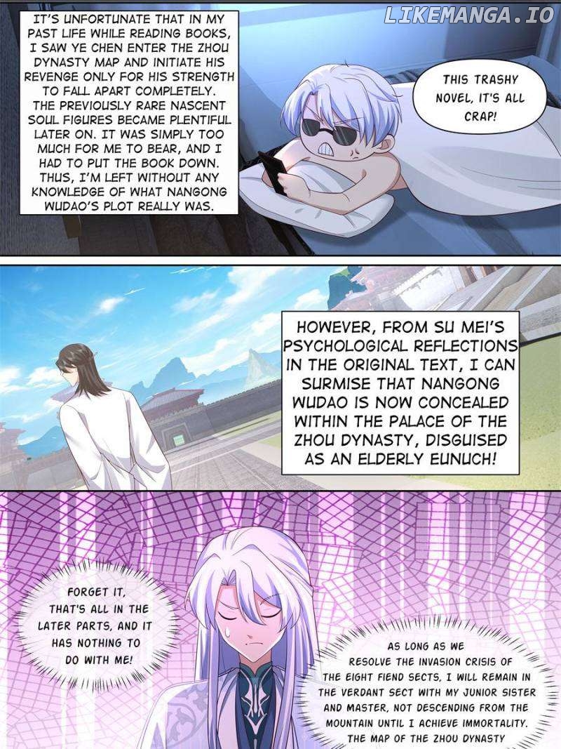 The Great Villain Senior Brother and All of His Yandere Junior Sisters Chapter 127 - page 11