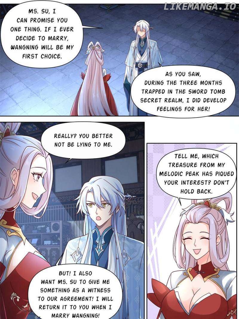 The Great Villain Senior Brother and All of His Yandere Junior Sisters Chapter 127 - page 13