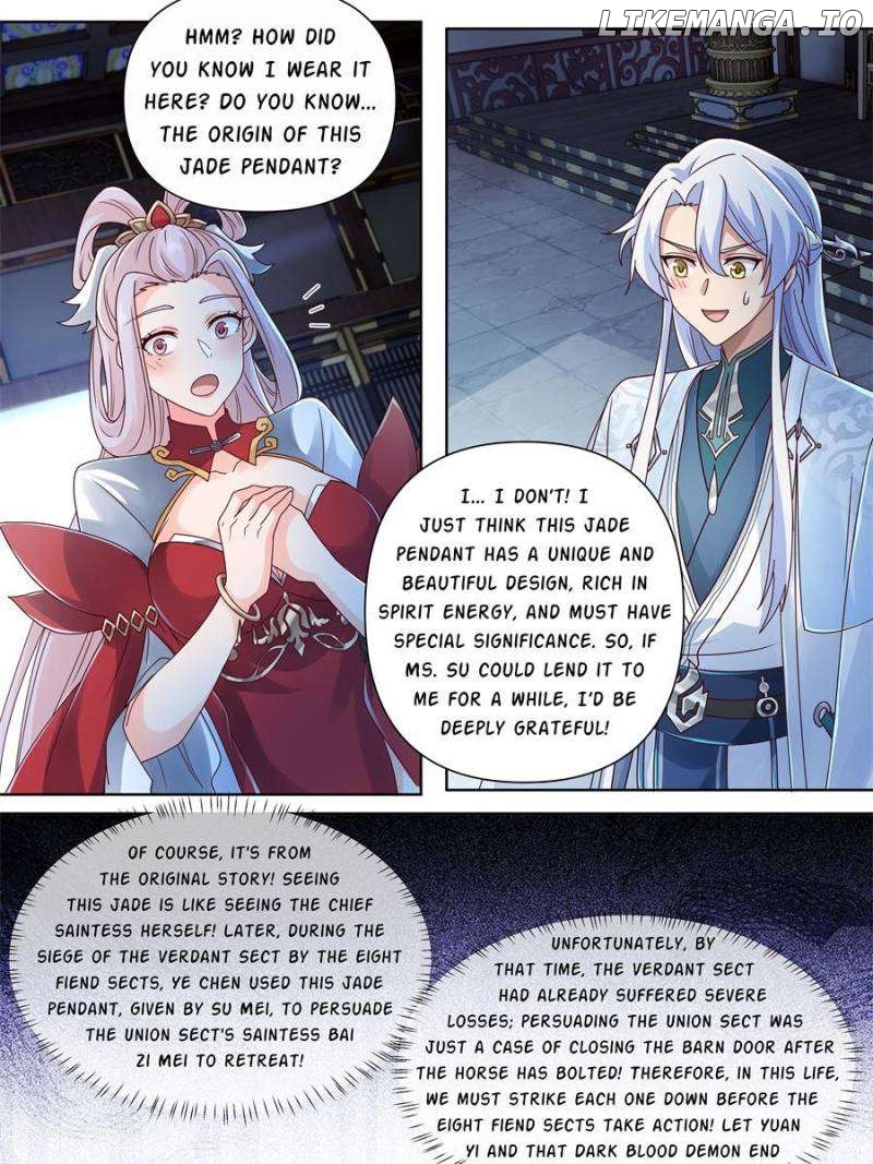 The Great Villain Senior Brother and All of His Yandere Junior Sisters Chapter 127 - page 17