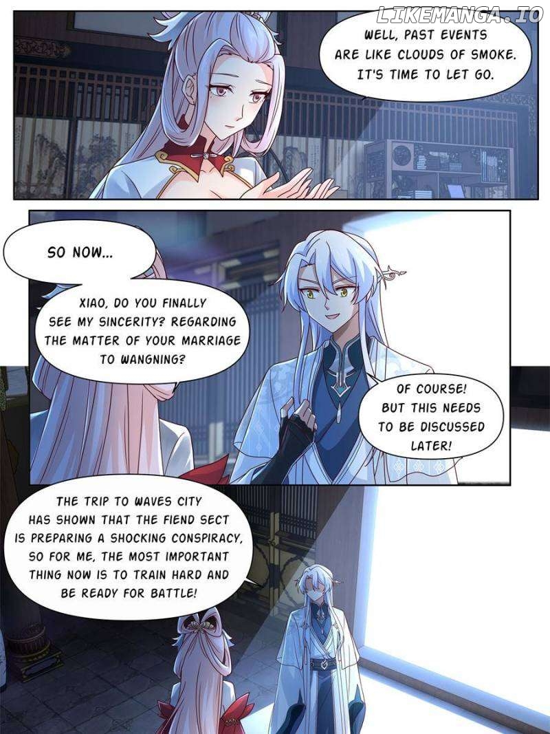 The Great Villain Senior Brother and All of His Yandere Junior Sisters Chapter 127 - page 19
