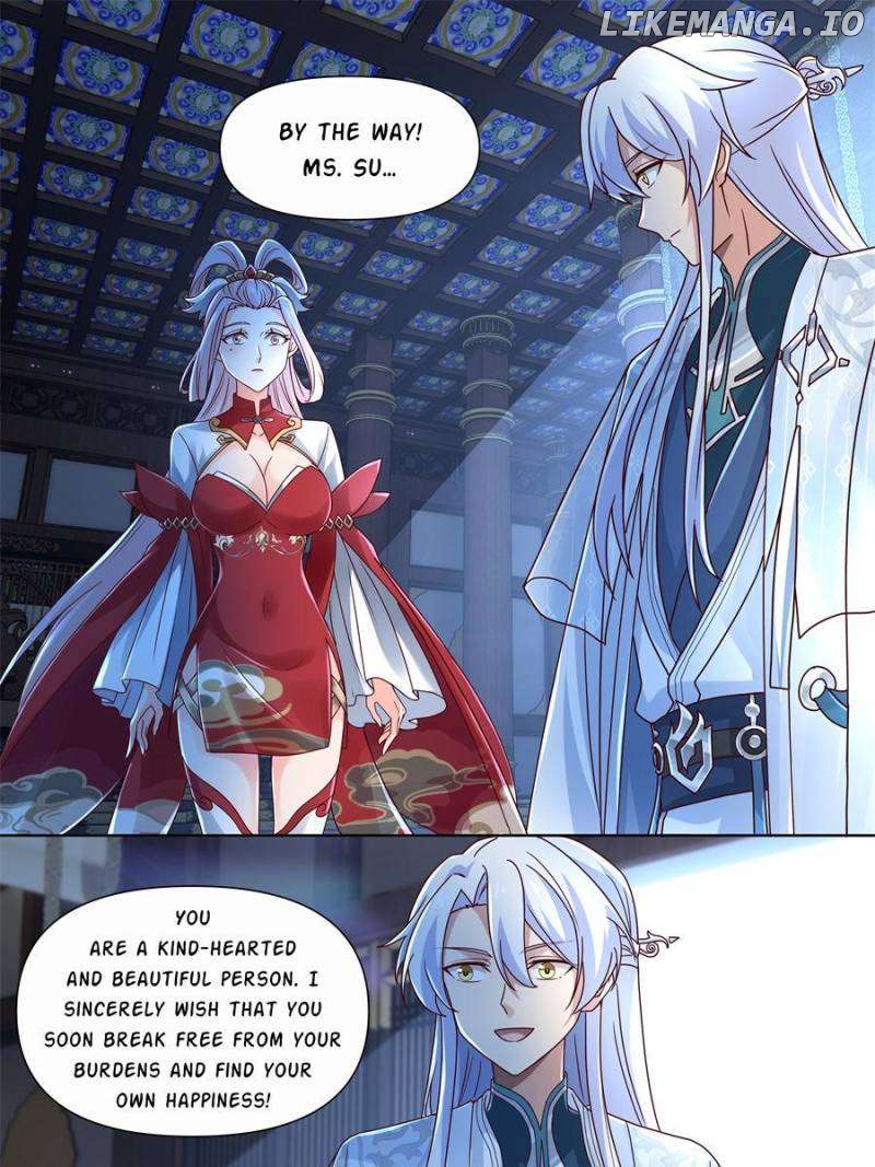 The Great Villain Senior Brother and All of His Yandere Junior Sisters Chapter 127 - page 21