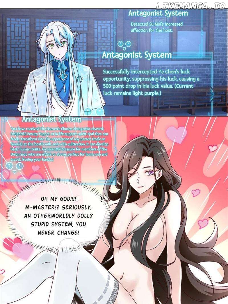 The Great Villain Senior Brother and All of His Yandere Junior Sisters Chapter 127 - page 25