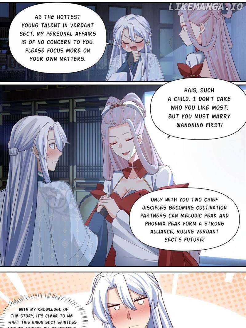 The Great Villain Senior Brother and All of His Yandere Junior Sisters Chapter 127 - page 3